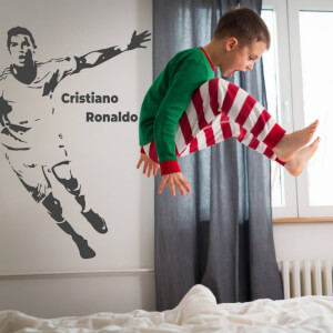 Cristiano Ronaldo - nálepka