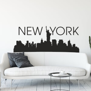 Nálepka na stenu - New York City